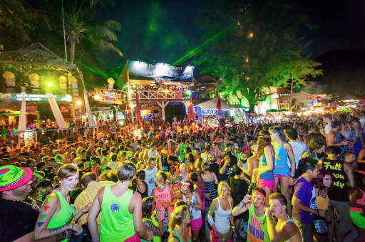 Full moon party